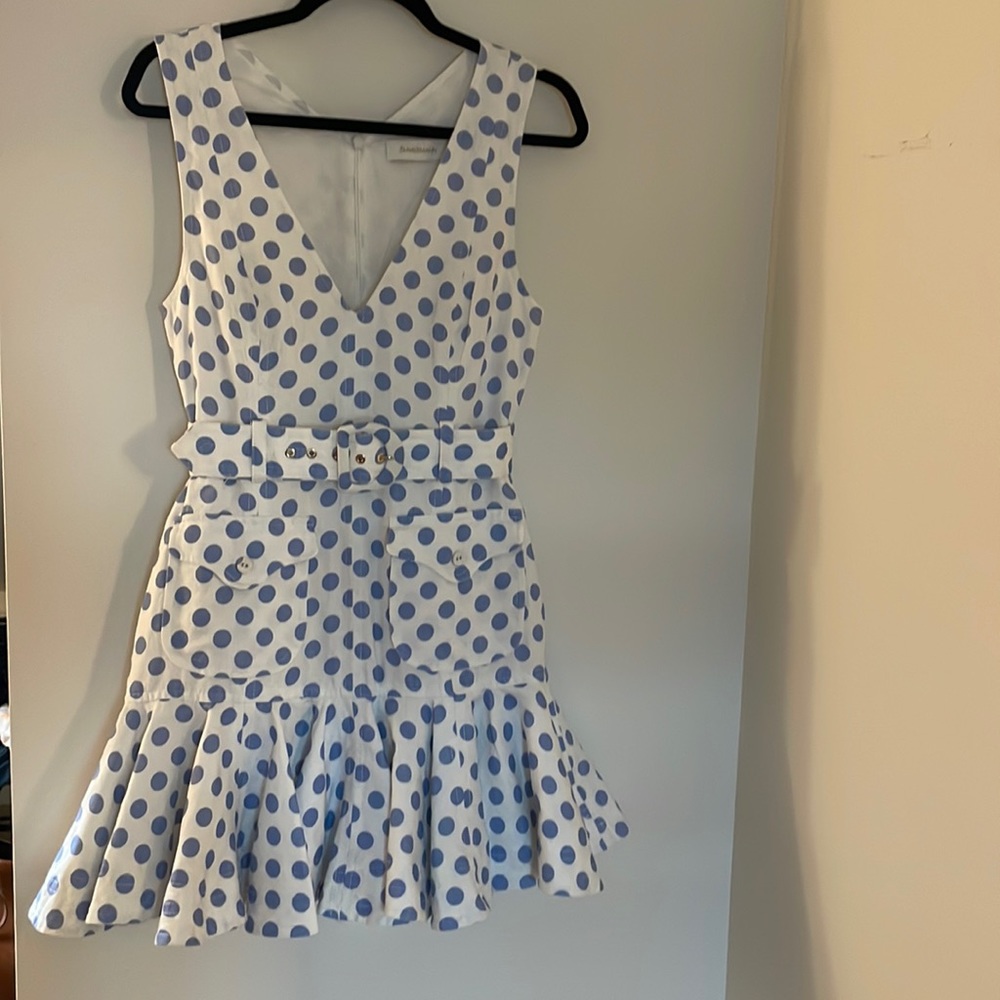 Zimmermann super eight mini dress